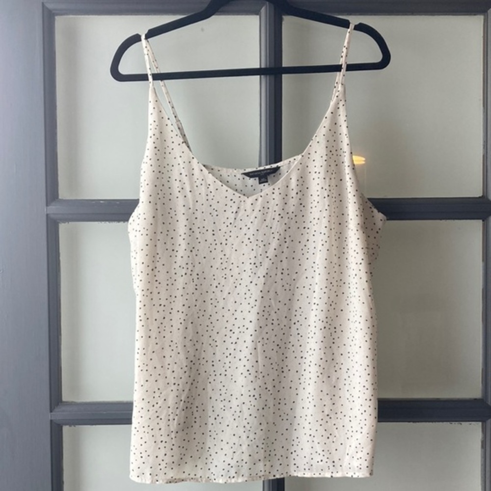 Banana Republic speckles cami blouse